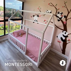 Cama montessori